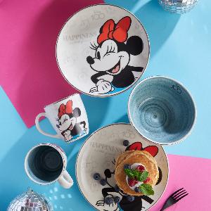 Set de Desayuno 267.7ml Mickey Mouse - Vajillas Corona