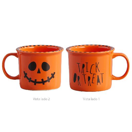 Mug Halloween Calabaza 280ml