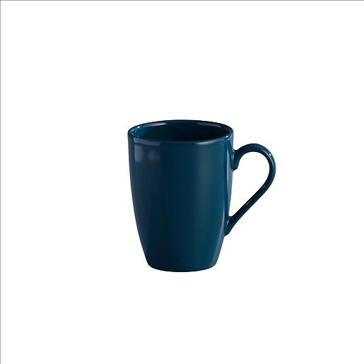 Mug 320ml Esmalte Color Verde Azul