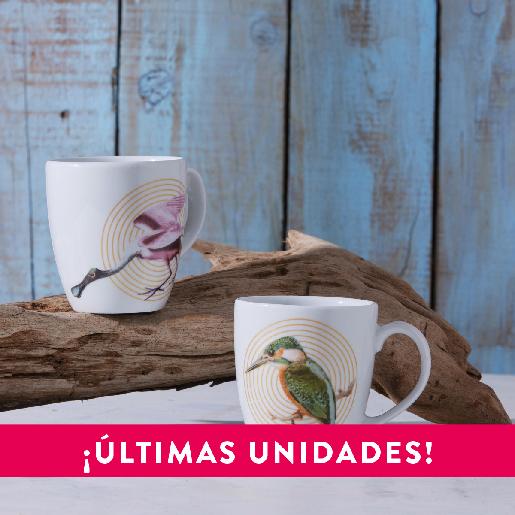 Set 2 Mugs Pato Cuchara Pescador 394.2ml Cumbiana By Carlos Vives