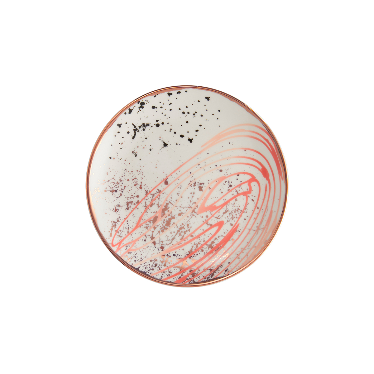 Plato Postre 20.2cm Amani Brush
