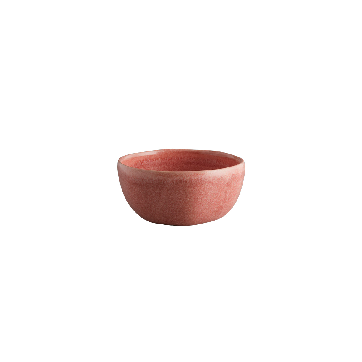 Plato hondo Euritmia 611.1ml color rosé reactivo