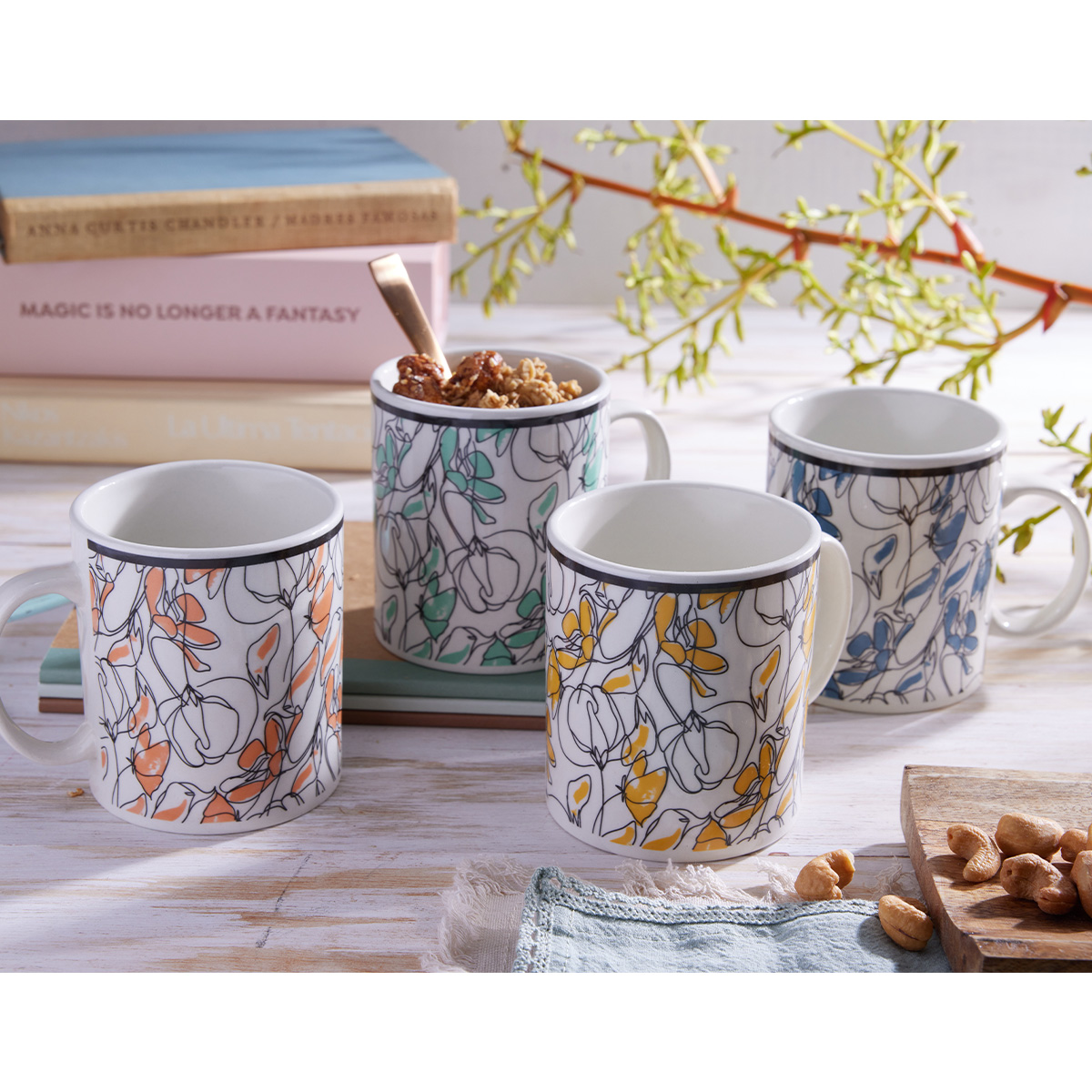 Mug 318.9cm3 Mara Oceano