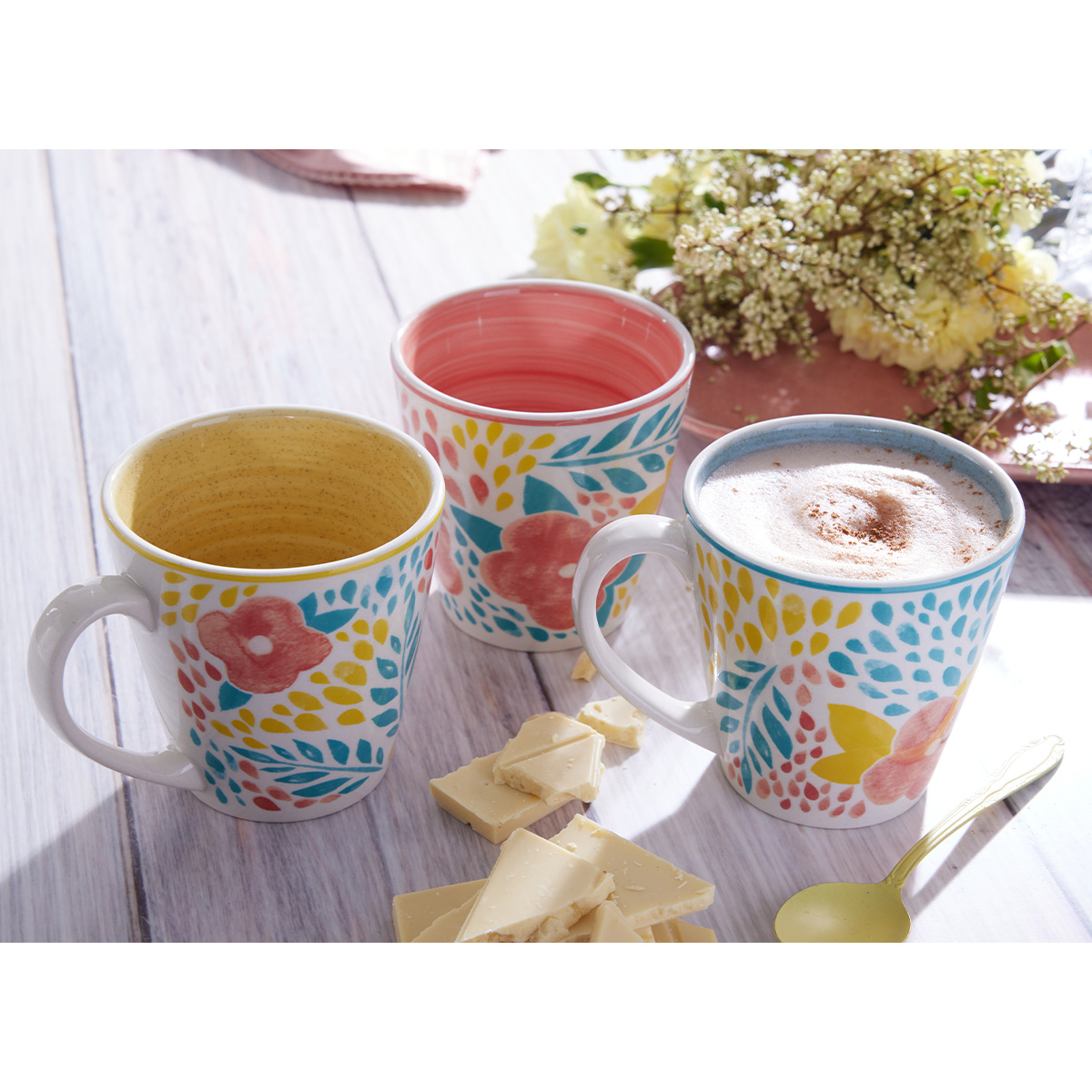 Mug 367.9cm3 Silvestre Salmón