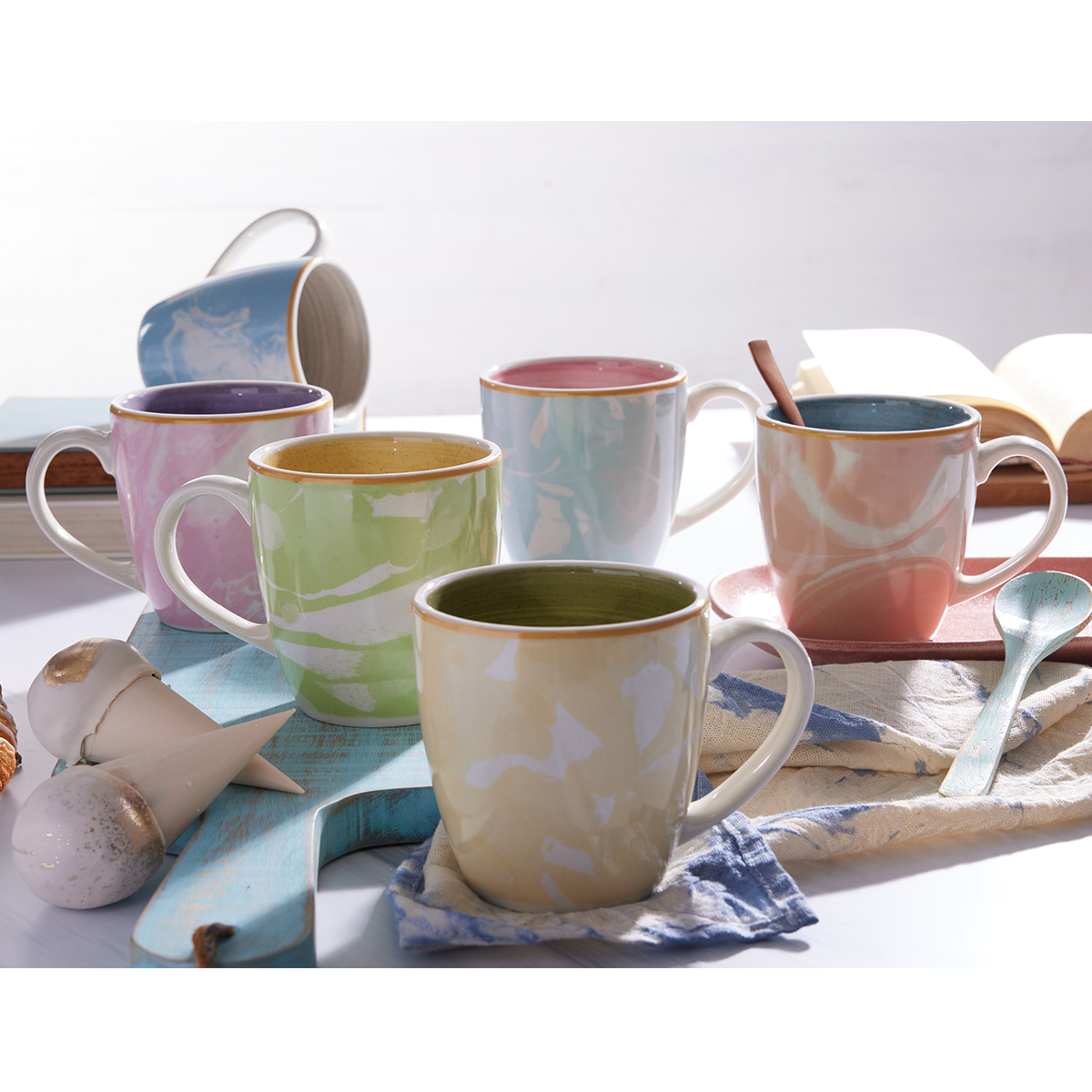 Mug 379.7ml Sky Crema