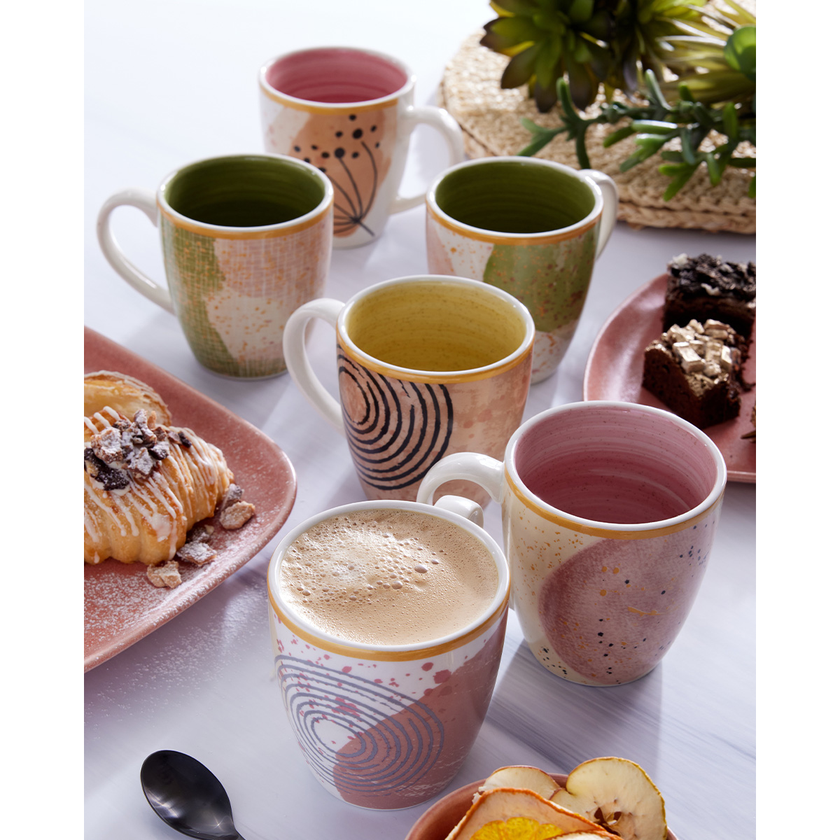 Mug 379.7cm3 Prana Kreis
