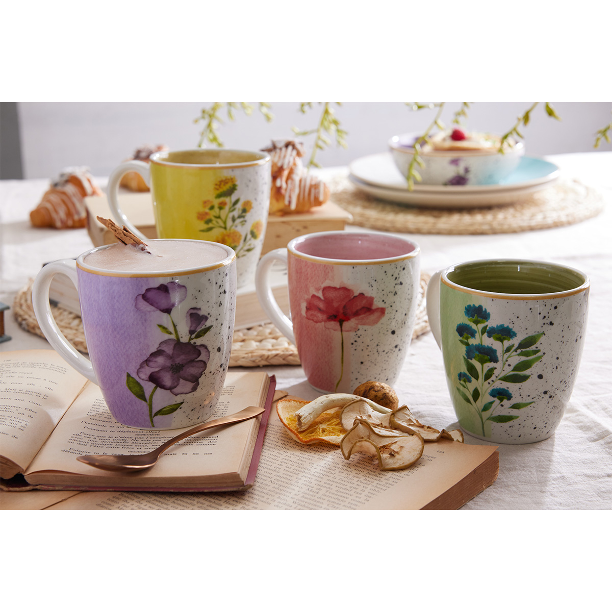 Mug 397.7Ccm3 Armonía Miel