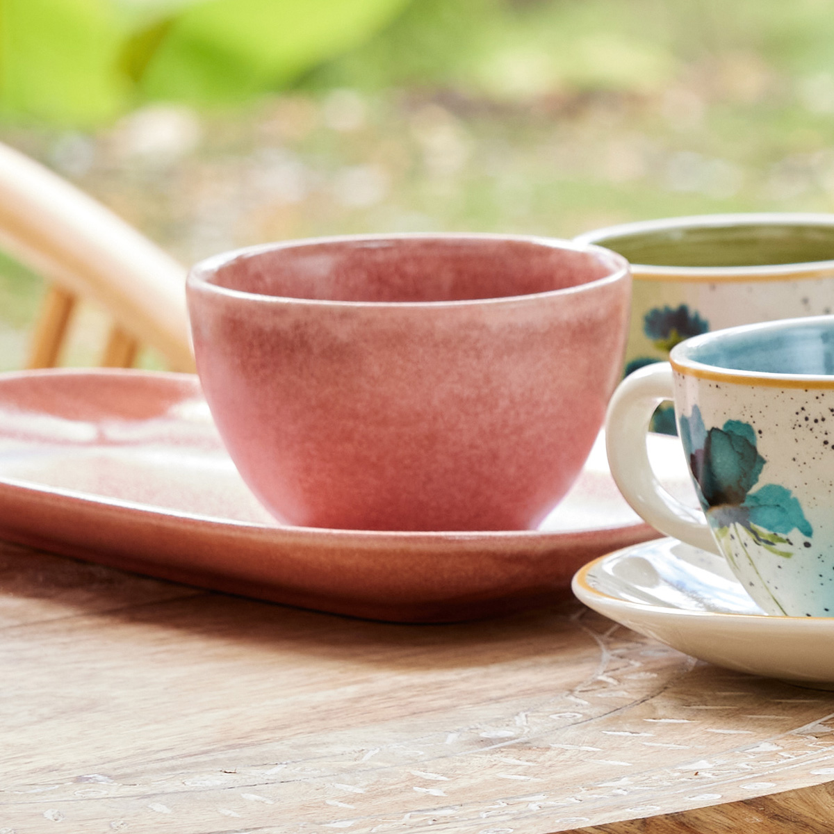 Bowl 252.3cm3 Color Rosé Reactivo