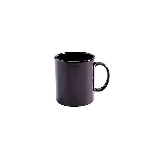 Mug Carlota Chromatic Negro 318.9ml